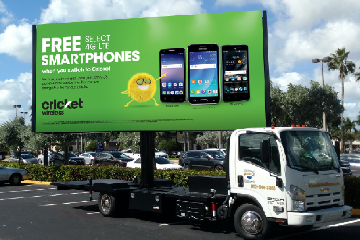 Digital Mobile Billboard