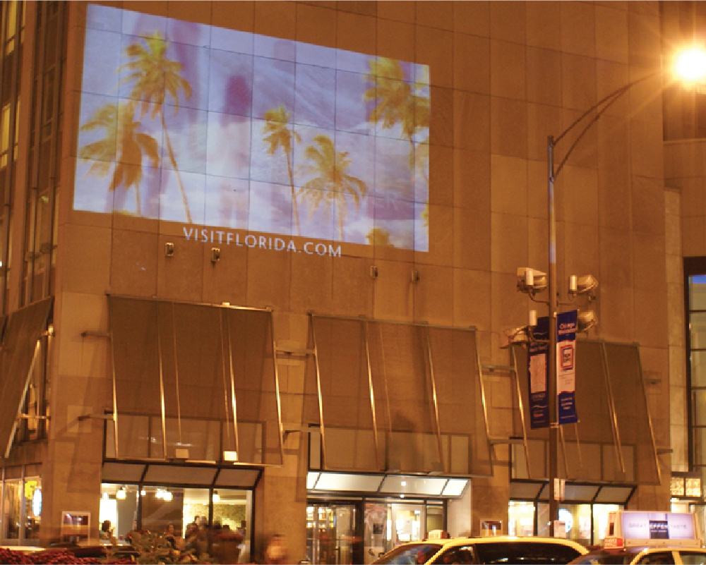 Projection Media/Video Wall